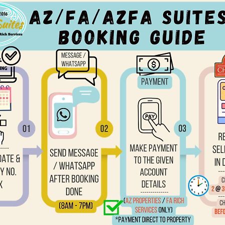Fa Suite 13@De Centrum City 加影 外观 照片