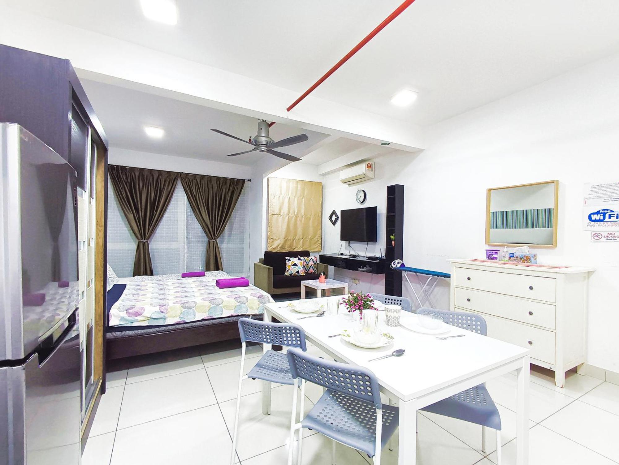 Fa Suite 13@De Centrum City 加影 外观 照片