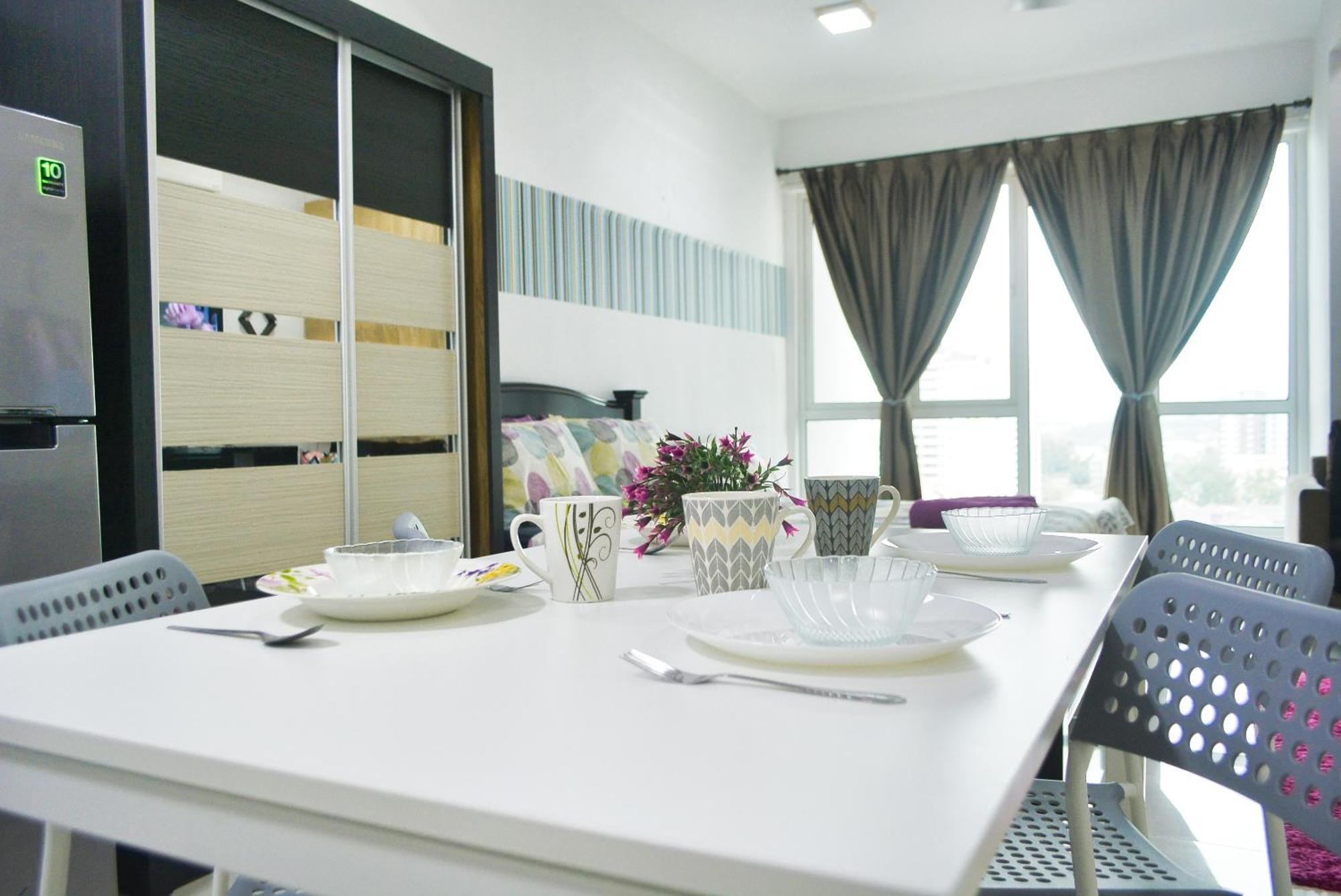 Fa Suite 13@De Centrum City 加影 外观 照片