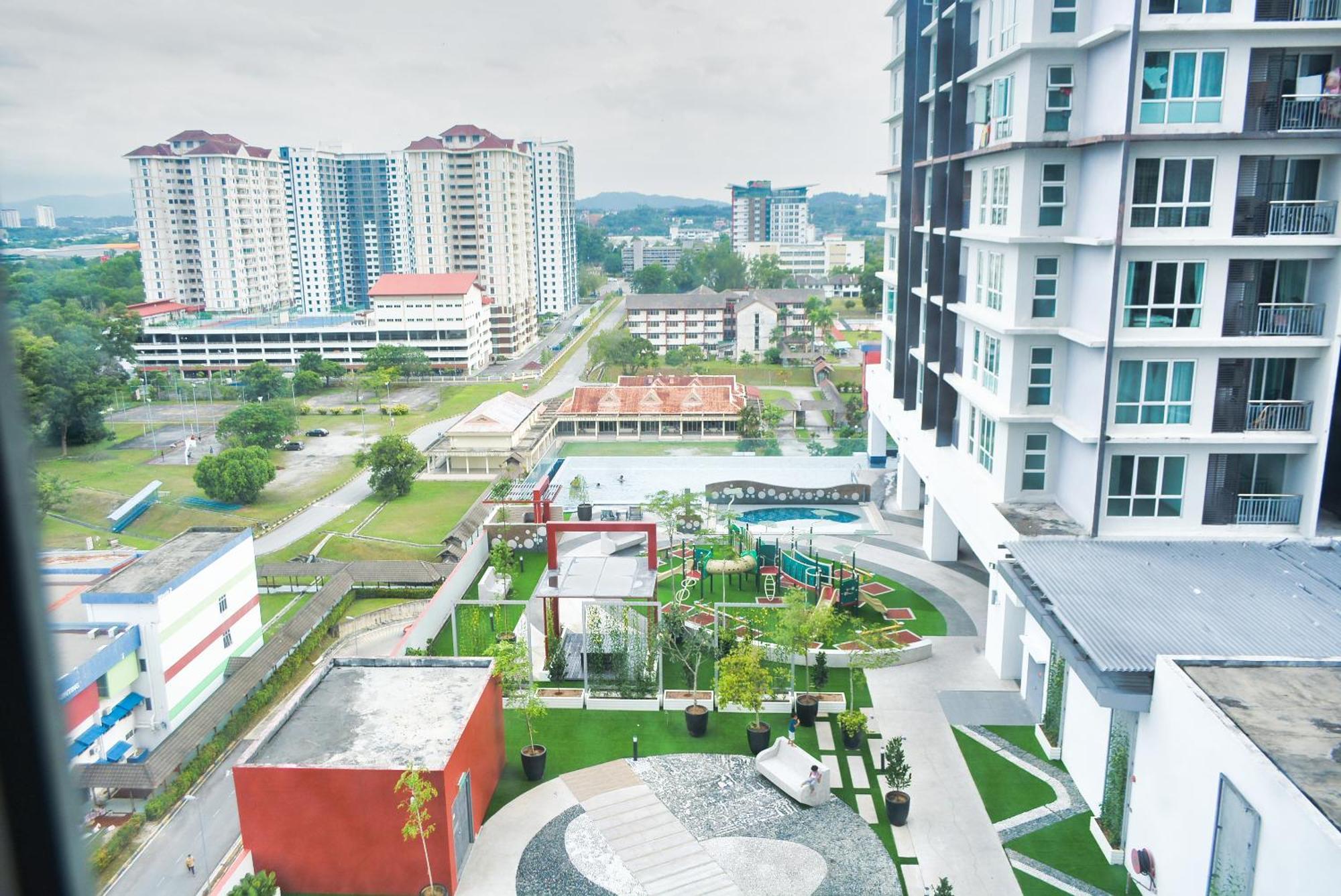 Fa Suite 13@De Centrum City 加影 外观 照片