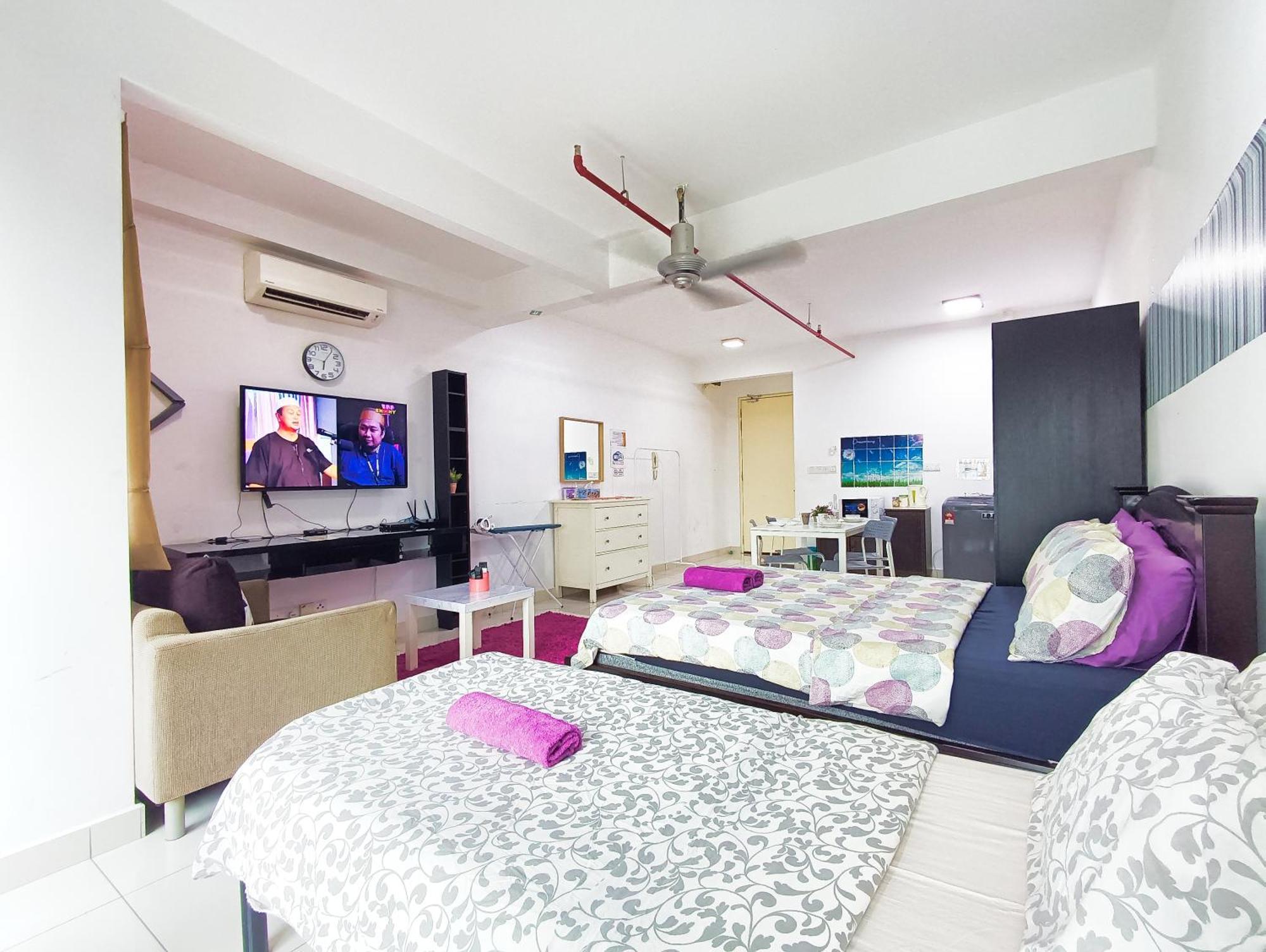 Fa Suite 13@De Centrum City 加影 外观 照片