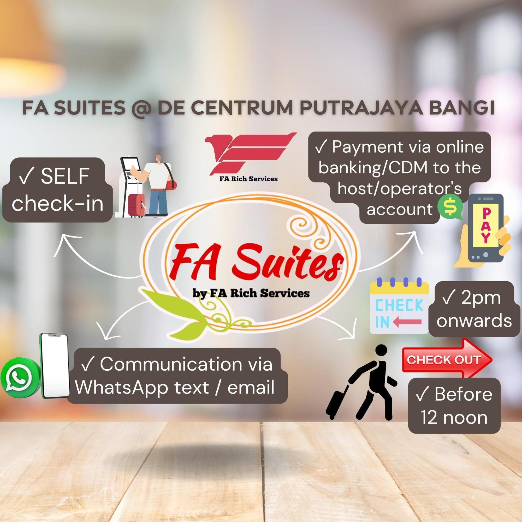 Fa Suite 13@De Centrum City 加影 外观 照片