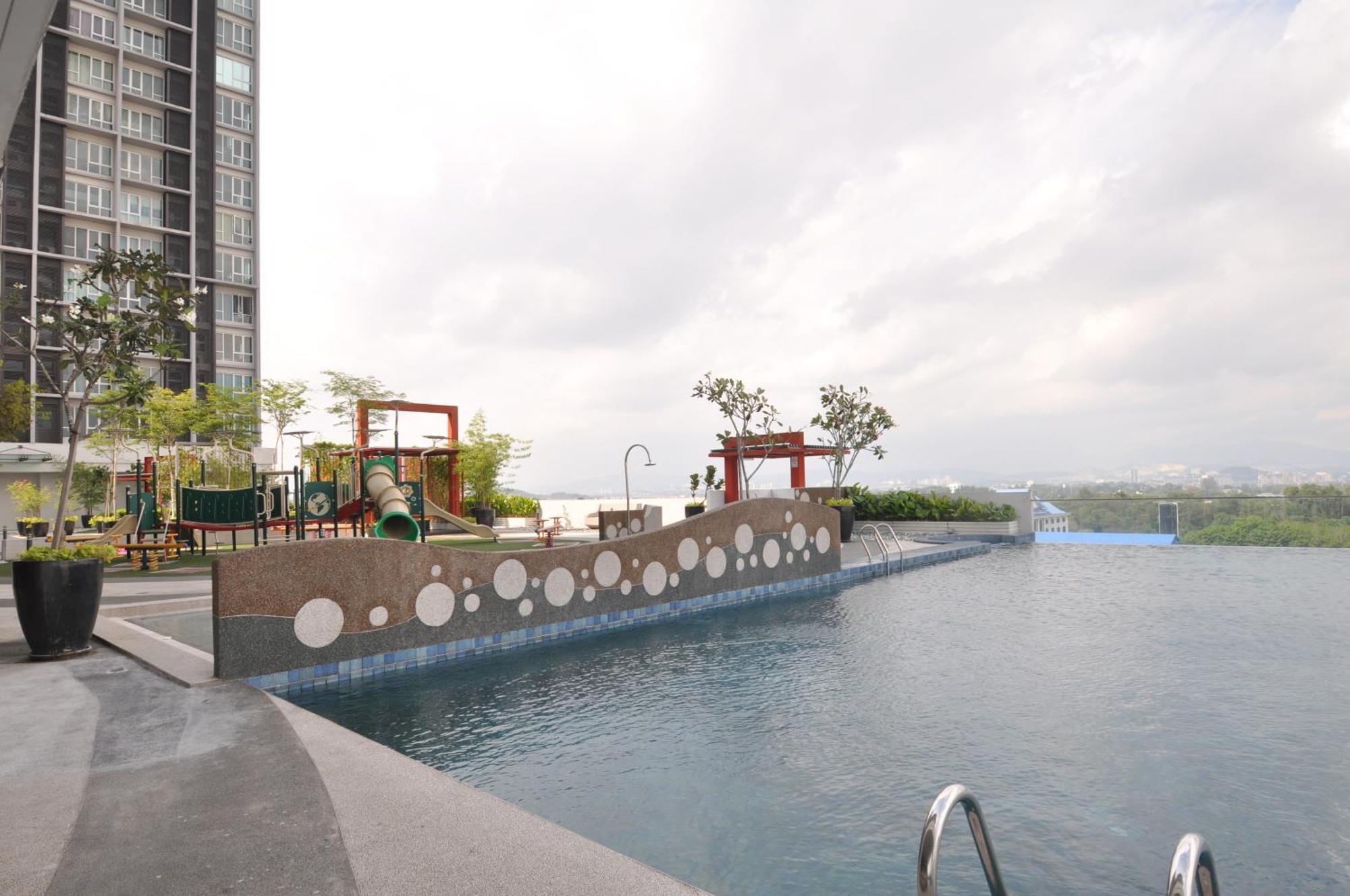 Fa Suite 13@De Centrum City 加影 外观 照片