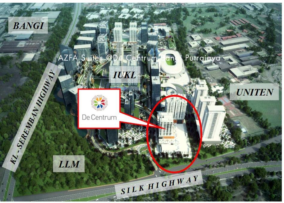 Fa Suite 13@De Centrum City 加影 外观 照片