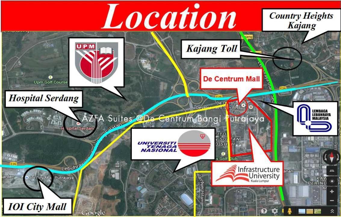 Fa Suite 13@De Centrum City 加影 外观 照片
