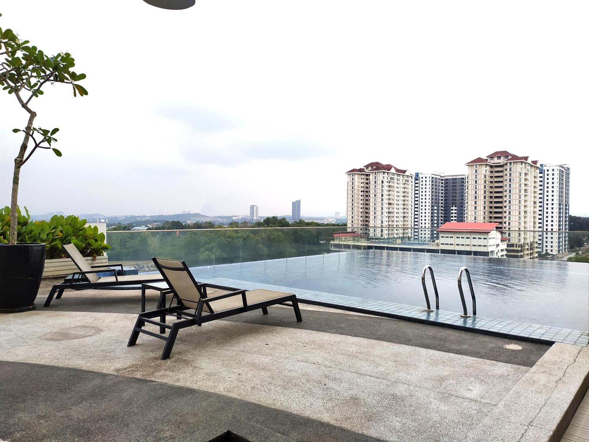 Fa Suite 13@De Centrum City 加影 外观 照片