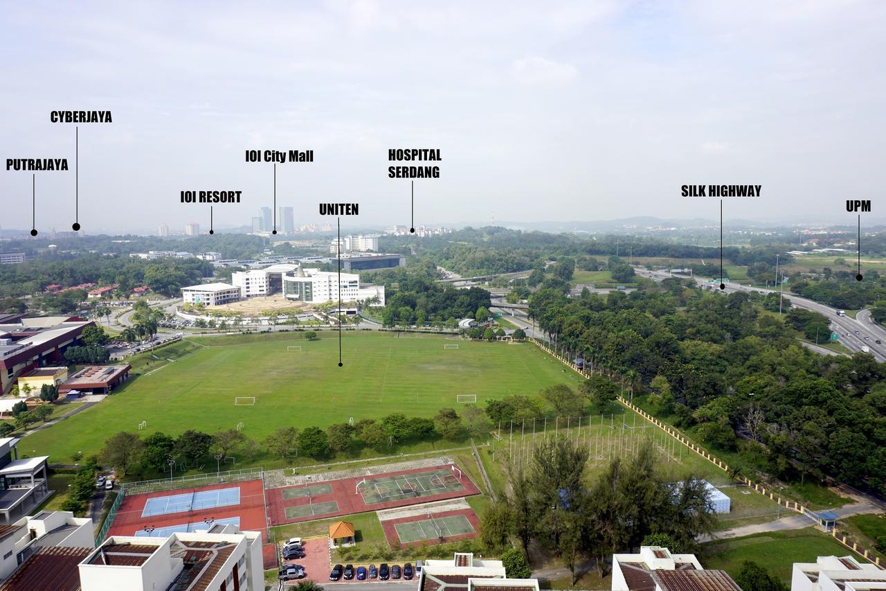 Fa Suite 13@De Centrum City 加影 外观 照片